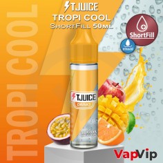 TROPI COOL ShortFill T-Juice Spain Europe