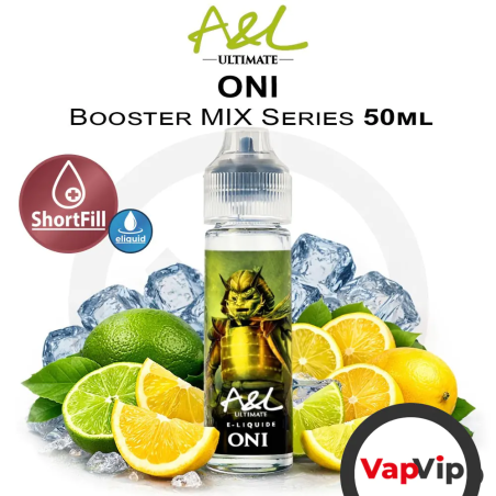 ONI E-liquid 50ml (BOOSTER) - A&L ULIMATE