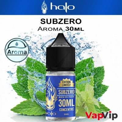 Aroma SUBZERO 30ml Concentrado - Halo