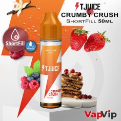 CRUMBY CRUSH ShortFill T-Juice Spain Europe