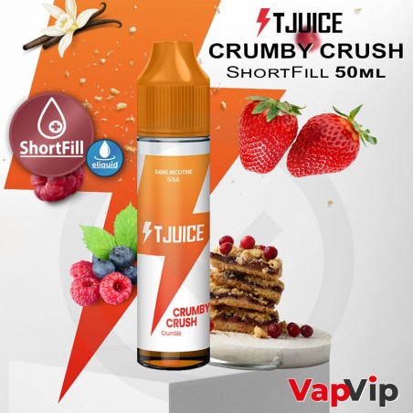 CRUMBY CRUSH ShortFill T-Juice España