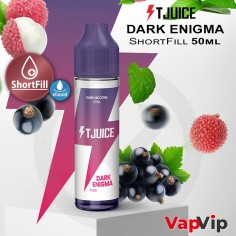 DARK ENIGMA ShortFill T-Juice Spain Europe