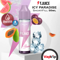 ICY PARADISE ShortFill T-Juice Spain Europe