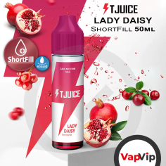 LADY DAISY ShortFill T-Juice Spain Europe