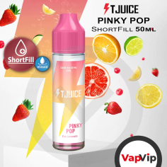 PINKY POP ShortFill T-Juice Spain Europe