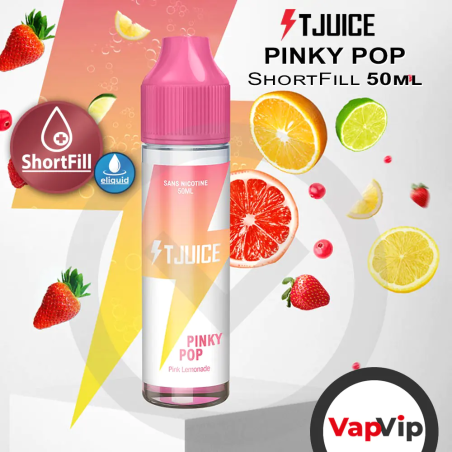 PINKY POP ShortFill T-Juice Spain Europe