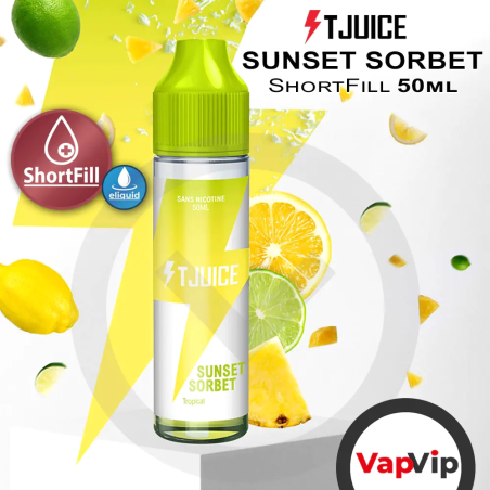 SUNSET SORBET ShortFill T-Juice Spain Europe