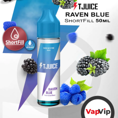 RAVEN BLUE ShortFill T-Juice Spain Europe