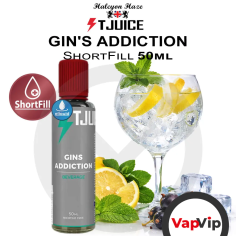 GINS ADDICTION 50ml (BOOSTER) - Halcyon Haze