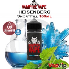 HEISENBERG Shortfill 100ml eliquid Vampire Vape