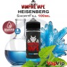 HEISENBERG Shortfill 100ml e-juice Vampire Vape
