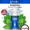 SUBZERO Shortfill juice eliquid by Halo