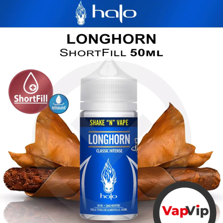 LONGHORN ShortFill eliquid by Halo