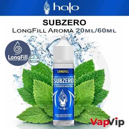 SUBZERO LongFill 20/60ml - Halo