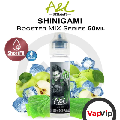 SHINIGAMI E-liquid 50ml (BOOSTER) - A&L ULIMATE