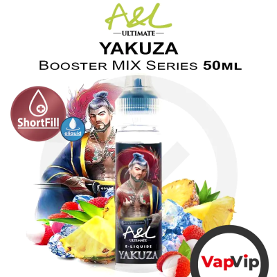 YAKUZA E-liquid 50ml (BOOSTER) - A&L ULIMATE