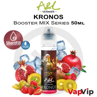 KRONOS E-liquid 50ml (BOOSTER) A&L ULIMATE