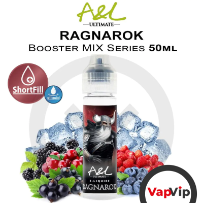 RAGNAROK E-liquido 50ml (BOOSTER) - A&L ULTIMATE