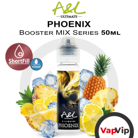 PHOENIX E-liquid 50ml (BOOSTER) - A&L ULIMATE