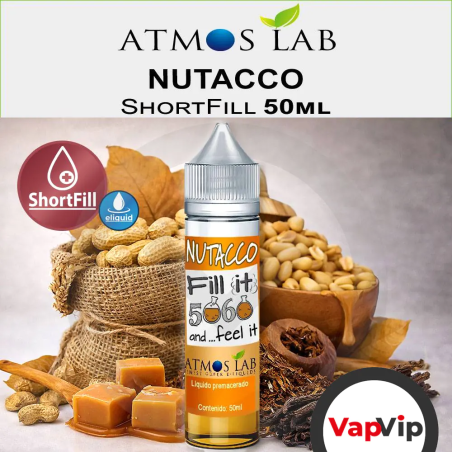 NUTACCO E-liquido 50ml (BOOSTER)  - AtmosLab