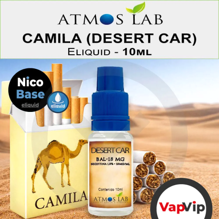 CAMILA Cigarrillos E-liquido - AtmosLab España