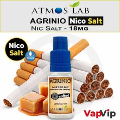 AGRINIO SALTED: Sales de Nicotina e-líquido 10ml - Atmos Lab