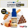 AGRINIO SALTED: Sales de Nicotina e-líquido 10ml - Atmos Lab