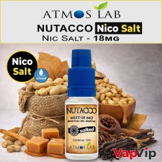 NUTACCO SALTED: Nicotine salts 10ml - Atmos Lab