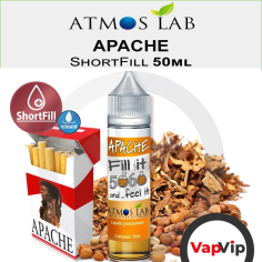 APACHE Eliquid 50ml (BOOSTER) - AtmosLab