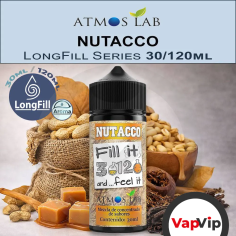 NUTACCO LongFill 30/120ml - Atmos Lab