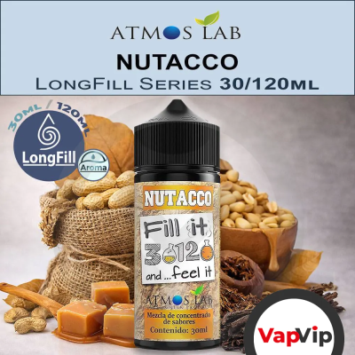 NUTACCO LongFill 30/120ml - Atmos Lab