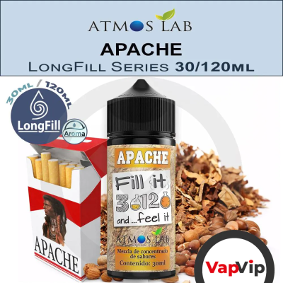 APACHE LongFill 30/120ml - Atmos Lab