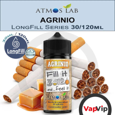 AGRINIO LongFill 30/120ml - Atmos Lab