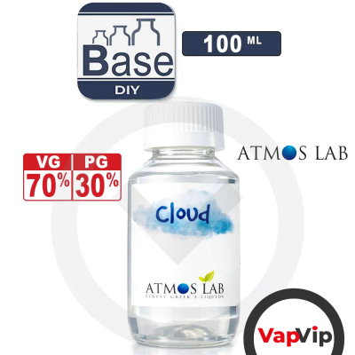 CLOUD Base 70/30 (VG-PG) - Atmos Lab