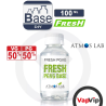 FRESH Base 50/50 (VG-PG) - Atmos Lab