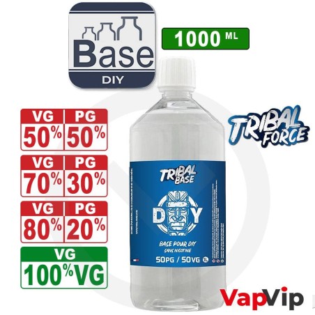 Base O4V 1000ml - Oil4Vap