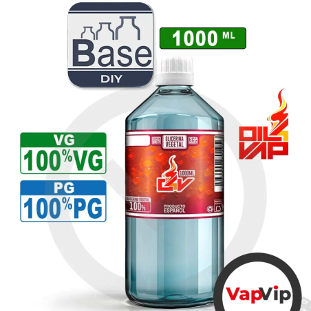 1000ML Base 1 liter - Oil4Vap