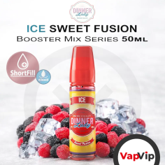 ICE SWEET FUSION E-liquido 50ml (BOOSTER) - Dinner Lady