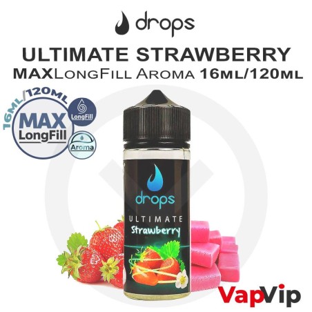 ULTIMATE STRAWBERRY Drops