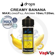 CREAMY BANANA Drops