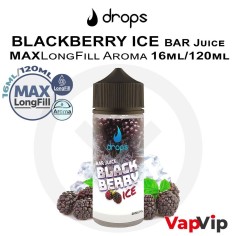 BLACKBERRY ICE BAR Juice Drops