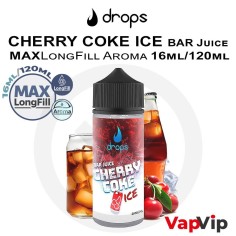 CHERRY COKE ICE BAR Juice Drops