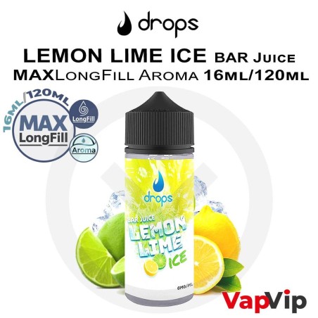 LEMON LIME ICE BAR Juice Drops