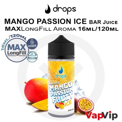 MANGO PASSION ICE BAR Juice Drops