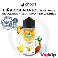 PIÑA COLADA ICE BAR Juice Drops