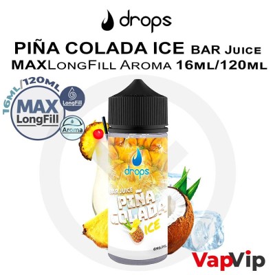 PIÑA COLADA ICE BAR Juice Drops
