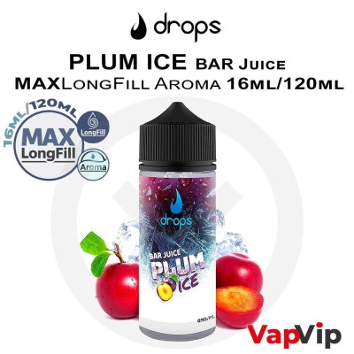 PLUM ICE BAR Juice Drops