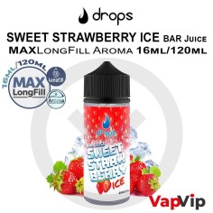 SWEET STRAWBERRY ICE BAR Juice Drops