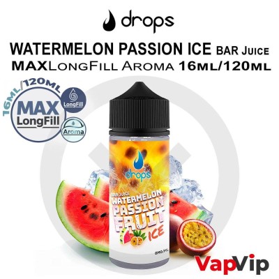 WATERMELON PASSION FRUIT BAR Juice Drops