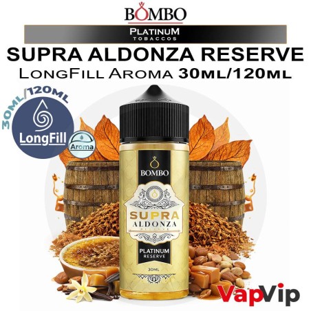 SUPRA ALDONZA RESERVE LongFill Aroma